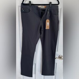 NWT TAYLOR VINTAGE Men’s Pants 36x32 - dark gray - stretch